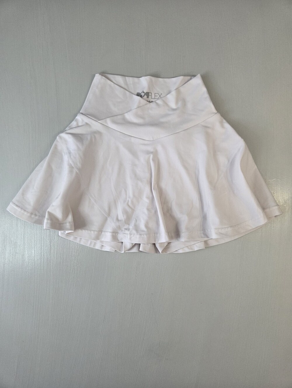 POPFLEX Crisscross Hourglass Twirl Skort